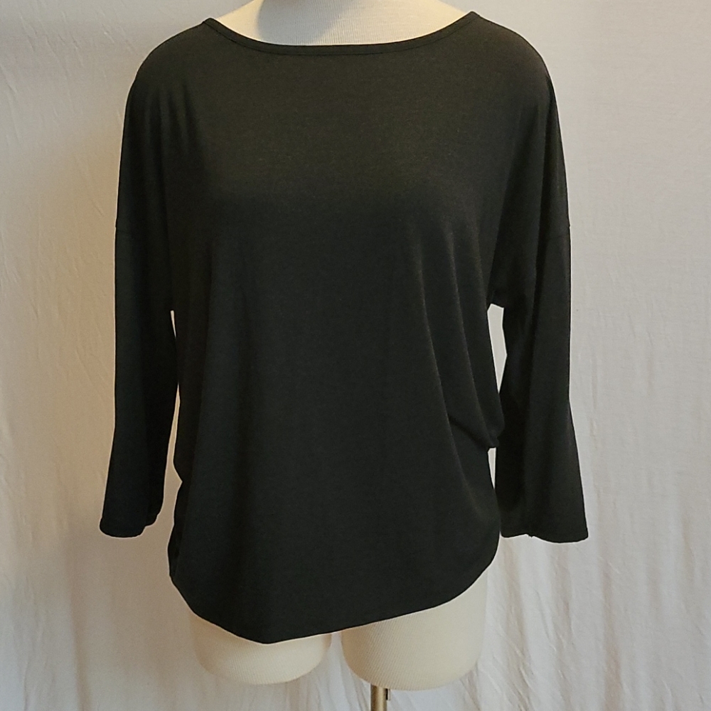 Toad& Co eco friendly xl 3/4 sleeve top